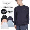 CAMPFREE キャンプフリー ロンT 長袖tシャツ ロンティー ロンt メンズ リブあり 5.6oz 綿100% ロゴtシャツ 長袖 Tシャツ レディース ...