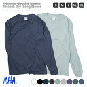 ロンT ドライ 無地 長袖tシャツ 4.4oz ドライTシャツ Tシャツ 長袖 ロンティー メンズ レディース ユニセックス スポーツ 無地 吸水 吸汗 即乾 レディス 女性 スポーツ ポリエステル ティシャツ ティーシャツ スポーツティーシャツ ロングスリーブTシャツ 11220