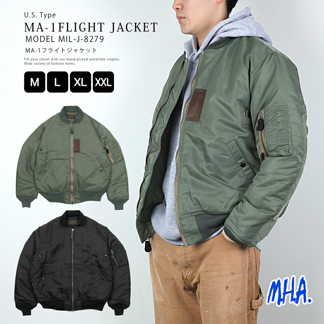 楽天市場】WAIPER 最初期型 MA－1フライトジャケット MIL－J－8279