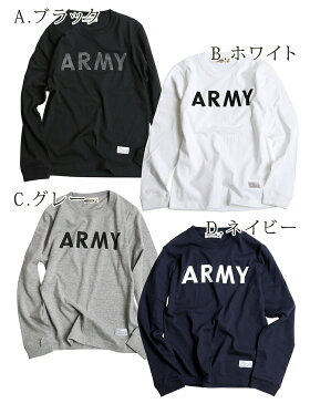 【メール便 送料無料】 CAMPFREE キャンプフリー ARMY プリント ロングスリーブTシャツ 兄弟 お揃い ペアルック ジュニア キッズ 長袖 ティーシャツ ティシャツ 綿100% 子供服 小学生 ベビー夏 半そで 姉妹 おそろい 白 ホワイト コットンtシャツ ロゴ 家族 親子コーデ ペア