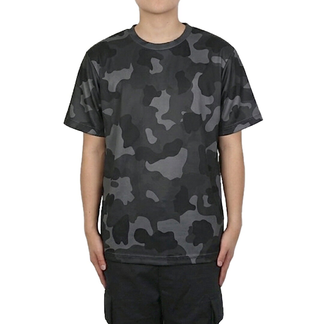 楽天市場】迷彩柄（カラーブラック）（Tシャツ・カットソー｜トップス