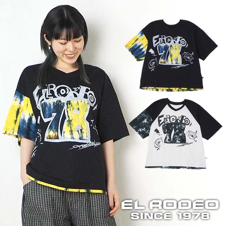 樂天商城 - 送料無料 染め78アップリケ ラグランTシャツ レディース トップス 半袖 カジュアル エスニック スポーティ