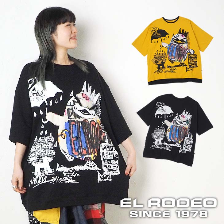 樂天商城 - 送料無料 コウテイペンギンアップリケTシャツ カラフルプリント レディース トップス 半袖 ゆったり 大きい オーバーサイズ ユニセックス メンズ 動物 アニマル