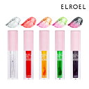 ELROEL エルロエル ブラン エッセンシャル リップ オイル 4.5ml リップオイル BLANC ESSENTIAL LIP OIL リップ 口紅 ティント グロウ リップバーム リップスティック 韓国コスメ 韓国メイク 天然由来 ぷるぷる ツヤ ボリューム グロス