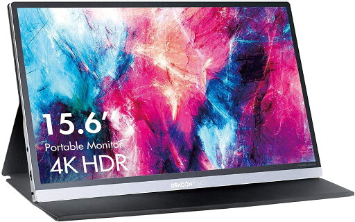 モバイルモニター 4K 15.6インチIPS液晶モバイルディスプレイ 100%色域 HDR ゲームモニター Type-C/Mini HDMI/PC用モニター PS4/XBOX/Switch/PC/Macなど対応 スタンドカバー 付き 3年保証 S1 Pro モバイルモニター 4K 15.6インチIPS液晶モバイルディスプレイ 100%色域 HDR ゲームモニター Type-C/Mini HDMI/PC用モニター PS4/XBOX/Switch/PC/Macなど対応 スタンドカバー 付き 3年保証 S1 Pro