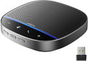 Anker PowerConf S500 cp}CNXs[J[ (mCY_NV/nEO}/x}CN Xs[J[) Xs[J[tH Bluetooth USBA_v^t ő12l ʘbAvΉ yAO@\