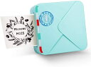 ミニフォトプリンター Phomemo M02S 300DPI モバイルプリンター ミニ サーマルプリンター スマホ メモ プリンター ルートゥース フォトプリン...