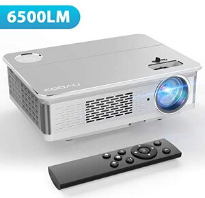 COOAU 6500lm ڥץ ⵱ LEDۡץ ѥ ޥ ֥å PS3 PS4 DVDץ쥤䡼 ³ HDMI֥° 300 