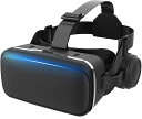 ★★★★スタイリッシュデザイン！★★★★ ★【令和2年VRゴーグル】 VRヘッドセット VRヘッドマウントディスプレイ 高音質ヘッドホン付き ピント調節可 4.7〜6.5インチスマホ対応 非球面光学レンズ搭載 近視/遠視適用 120°視野角 放熱性よい 本体操作可 受話でき 眼鏡対応 着け心地よい 4.7〜6.5インチiPhone& android などのスマホ対応 日本語説明書付 外出自粛 父の日プレゼント ★ &#127800;【Reira令和2年最新VRゴーグルが登場】 長年の研究で、色々お客様の意見を聞き取り、やっとヘッドホン付の最新改良型のVRゴーグルを開発完了しました。 他社の製品と違って、弊社のVRゴーグルは高音質のヘッドホン付き、本体でSIRI/音楽の停止/再生/音量調節/電話を受けるなどの操作をでき、600°以下の近視や遠視に適用、取り外す可能のフロントパネルで放熱性優れた、1080PHD高画質、120度の広い視野角、 4.7〜6.7インチスマホに対応、非球面光学レンズを採用、瞳孔と焦点距離を別に調節でき、全部言ったの性能を含めて、お客様に絶妙な3D映像や立体感のある360度動画を提供できます。 家にまるで映画館のスクリーンで見ているのような映像を楽しむことができます。 現時点外出自粛時に大活躍です、家にいてもよい1日を過ごすことができます。 &#127800;【本体にボタン付&電話応答できる】 最近市場のVRゴーグルは大体Bluetoothリモコンが付きますが、閉鎖性なので、リモコン機能はよく発揮できません。 これは大変です。お客様を考えて、弊社のVRゴーグルは本体に操作ボタンを設置します！ リモコン不要で直接にVRゴーグルで音楽の再生や停止、音量の+/-、SIRI、電話を受けるなど全部に操作可能です！ スマホを利用するお客様は全部気軽にリモコン不要で映画を調整でき快適に楽しむことができます。 電話を来る時、真ん中のボタンを押すだけで電話を応答することができます、わざわざスマホを取り出す必要がなく、非常に便利です（ご注意：iPhone6P以後のiPhoneはイヤホン変換コネクタを使用するので、再生/停止機能はよく発揮できないかもしれません）。 それに、Bluetoothリモコンも別途に購入して対応できます。 &#127800;【高音質・角度調整できるヘッドホン付き】 VRならではの没入感を得るには臨場感あふれる高品質な「音」は重要な要素です。 弊社のVRゴーグルはヘッドホンがつきますので、映像と同時に音声も楽しめるので、よりリアルな仮想現実を楽しむことができます。 本体の3.5mmステレオミニプラグをVRゴーグルのイヤホンジャックに挿し込むだけで簡単に接続できます。 42mm大口径ドライバを搭載したヘッドホンで、臨場感あふれる音質を表現し、映画のモンスターや敵の足音まではっきりと聞き取ることができます。 また、ヘッドホンの角度は上下/前後に調整可能で、最適な角度でご自身に合うように調整できます[ご注意：ヘッドホンは3.5mm系のステレオ端子で、iosの型は変換端子が必要です。】　。 &#127800;【高品質非球面光学レンズ&120°視野角】 弊社のVRゴーグルは進化な非球面光学レンズを採用しており、ブルーライトカット機能を搭載して、磁放射線防護機能がついているので、眼精疲労が軽減されます。 また、焦点や瞳孔距離を調節できるので、眼鏡がなくても使えるため、視力が悪い方でもゴーグルのみで快適な視聴が可能です（近視や遠視600度以下の人に適用）それに、弊社のVRゴーグル90度~120度の広い視野角を採用しており、首を大きく回さなくても仮想世界を見渡すことが可能です。 VRに最適化された1080PHD画質レンズにより、リアルで臨場感たっぷりのVR映像が楽しめます。 &#127800;【心地良い装着感＆優れた放熱性】 VRゴーグルを長時間着けていると、ゴーグルがあたる部分が痛くなることがあります。 この問題を解決するために、弊社の技術部や生産部は長い時間の研究で、やっとこの進化型のVRゴーグルを開発しました！ 直接触れる部分は顔に跡が付きにくいクッションを採用して、且つ人間工学的デザインを採用して頭に固定するバンドで、長時間使用しても首に負担がかかりません、首や頭が疲れがありません。 また、頭部に固定するための合成皮革製ベルトは伸縮性があり、長さも調節可能で、頭にぴったりとフィットするのでズレや落ちる心配もありまん。 フロントパネルは放熱性に優れたマグネット粘着設計で、通気性に優れているのでスマホ使用時の熱を内部から逃し、視界が曇るのを防ぎます、長時間使っても暑さを感じません サイズ: 4.7-6.5インチ 素材: ABS 商品重量: 415 グラム 接続方式: Bluetooth ヘッドホン型式: オーバーヘッド型 カラー: ブラック ワイヤレス対応: ブルートゥース 対応OS: IOS, Android ※ご注意：モニターの発色の具合によって実際のものと色が異なる場合があります★★★スタイリッシュデザイン！★★★ ★【令和2年VRゴーグル】 VRヘッドセット VRヘッドマウントディスプレイ 高音質ヘッドホン付き ピント調節可 4.7〜6.5インチスマホ対応 非球面光学レンズ搭載 近視/遠視適用 120°視野角 放熱性よい 本体操作可 受話でき 眼鏡対応 着け心地よい 4.7〜6.5インチiPhone& android などのスマホ対応 日本語説明書付 外出自粛 父の日プレゼント★ &#127800;【Reira令和2年最新VRゴーグルが登場】 長年の研究で、色々お客様の意見を聞き取り、やっとヘッドホン付の最新改良型のVRゴーグルを開発完了しました。 他社の製品と違って、弊社のVRゴーグルは高音質のヘッドホン付き、本体でSIRI/音楽の停止/再生/音量調節/電話を受けるなどの操作をでき、600°以下の近視や遠視に適用、取り外す可能のフロントパネルで放熱性優れた、1080PHD高画質、120度の広い視野角、 4.7〜6.7インチスマホに対応、非球面光学レンズを採用、瞳孔と焦点距離を別に調節でき、全部言ったの性能を含めて、お客様に絶妙な3D映像や立体感のある360度動画を提供できます。 家にまるで映画館のスクリーンで見ているのような映像を楽しむことができます。 現時点外出自粛時に大活躍です、家にいてもよい1日を過ごすことができます。 &#127800;【本体にボタン付&電話応答できる】 最近市場のVRゴーグルは大体Bluetoothリモコンが付きますが、閉鎖性なので、リモコン機能はよく発揮できません。 これは大変です。お客様を考えて、弊社のVRゴーグルは本体に操作ボタンを設置します！ リモコン不要で直接にVRゴーグルで音楽の再生や停止、音量の+/-、SIRI、電話を受けるなど全部に操作可能です！ スマホを利用するお客様は全部気軽にリモコン不要で映画を調整でき快適に楽しむことができます。 電話を来る時、真ん中のボタンを押すだけで電話を応答することができます、わざわざスマホを取り出す必要がなく、非常に便利です（ご注意：iPhone6P以後のiPhoneはイヤホン変換コネクタを使用するので、再生/停止機能はよく発揮できないかもしれません）。 それに、Bluetoothリモコンも別途に購入して対応できます。 &#127800;【高音質・角度調整できるヘッドホン付き】 VRならではの没入感を得るには臨場感あふれる高品質な「音」は重要な要素です。 弊社のVRゴーグルはヘッドホンがつきますので、映像と同時に音声も楽しめるので、よりリアルな仮想現実を楽しむことができます。 本体の3.5mmステレオミニプラグをVRゴーグルのイヤホンジャックに挿し込むだけで簡単に接続できます。 42mm大口径ドライバを搭載したヘッドホンで、臨場感あふれる音質を表現し、映画のモンスターや敵の足音まではっきりと聞き取ることができます。 また、ヘッドホンの角度は上下/前後に調整可能で、最適な角度でご自身に合うように調整できます[ご注意：ヘッドホンは3.5mm系のステレオ端子で、iosの型は変換端子が必要です。】　。 &#127800;【高品質非球面光学レンズ&120°視野角】 弊社のVRゴーグルは進化な非球面光学レンズを採用しており、ブルーライトカット機能を搭載して、磁放射線防護機能がついているので、眼精疲労が軽減されます。 また、焦点や瞳孔距離を調節できるので、眼鏡がなくても使えるため、視力が悪い方でもゴーグルのみで快適な視聴が可能です（近視や遠視600度以下の人に適用）それに、弊社のVRゴーグル90度~120度の広い視野角を採用しており、首を大きく回さなくても仮想世界を見渡すことが可能です。 VRに最適化された1080PHD画質レンズにより、リアルで臨場感たっぷりのVR映像が楽しめます。 &#127800;【心地良い装着感＆優れた放熱性】 VRゴーグルを長時間着けていると、ゴーグルがあたる部分が痛くなることがあります。 この問題を解決するために、弊社の技術部や生産部は長い時間の研究で、やっとこの進化型のVRゴーグルを開発しました！ 直接触れる部分は顔に跡が付きにくいクッションを採用して、且つ人間工学的デザインを採用して頭に固定するバンドで、長時間使用しても首に負担がかかりません、首や頭が疲れがありません。 また、頭部に固定するための合成皮革製ベルトは伸縮性があり、長さも調節可能で、頭にぴったりとフィットするのでズレや落ちる心配もありまん。 フロントパネルは放熱性に優れたマグネット粘着設計で、通気性に優れているのでスマホ使用時の熱を内部から逃し、視界が曇るのを防ぎます、長時間使っても暑さを感じません サイズ: 4.7-6.5インチ 素材: ABS 商品重量: 415 グラム 接続方式: Bluetooth ヘッドホン型式: オーバーヘッド型 カラー: ブラック ワイヤレス対応: ブルートゥース 対応OS: IOS, Android