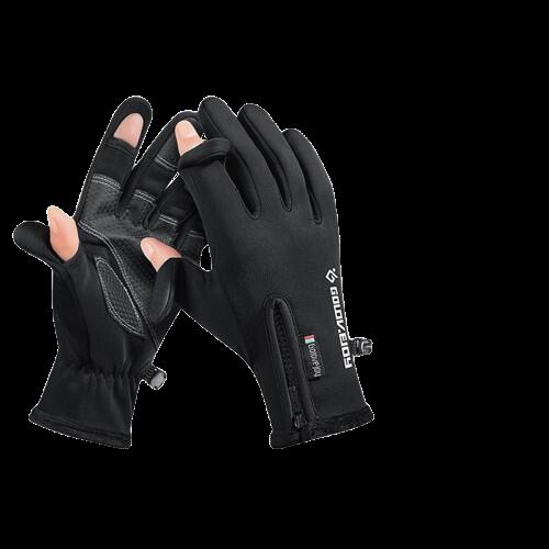 【最安価格挑戦中!】2指出しアウトドアグローブ 防寒グローブ 防風防寒防水構造・で細かい作業が楽 スポーツグローブ裏起毛・滑り止め・スマホ対応 サイクリング手袋 保温 指なし 手袋 釣り カメラ 通勤通学 作業 冬用 男女兼用 手袋 指なし