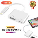 変換アダプター iPhone アダプター 変換ケーブル ケーブル テレビ ゲーム iPad AV Lightning HDMI 自動接続 給電不要 簡単 簡単接続 家庭 仕事 設定不要 iPhone iPad 持ち運び アプリ不要 ※ コンセント USB タイプC ではありません