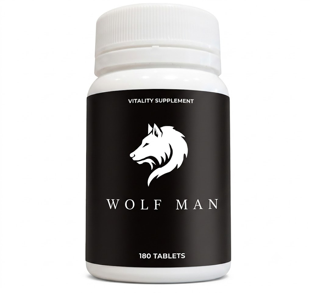 Wolf Man ウルフマン シトルリン マカ スッポン アルギニン サプリメント 180錠　※PLATINUM、ULBO、百凱王ではありません elsoldirect-10000801 えるそるダイレクト パッケージ画像