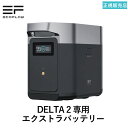 【正規販売店】DELTA 2 専用エクストラバッテリー