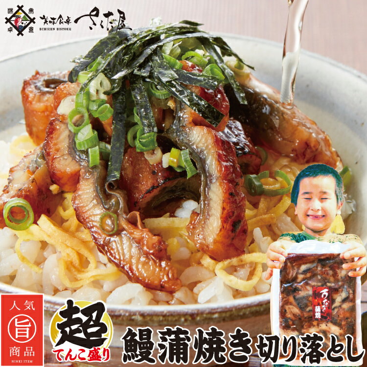 刻み鰻 鰻切り落とし ウナギ蒲焼き端材 500g～1500g 刻...