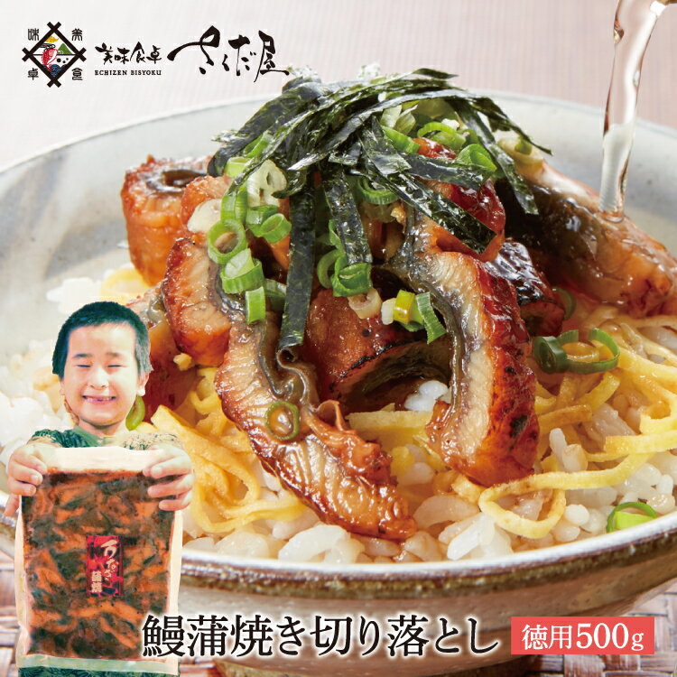 刻み鰻 鰻切り落とし ウナギ蒲焼き端材 500g 刻みうなぎ 鰻 ウナギ 土用の丑 ひつまぶし 中国産【冷凍便】のサムネイル