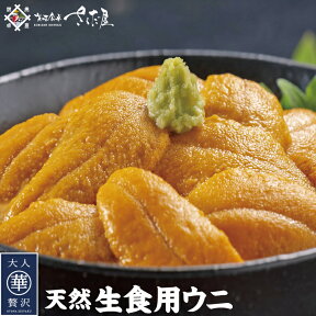 天然ウニ 雲丹 Aランク 100g・300g 保存料不使用 うに 生食用【冷凍便】魚卵【お買い物マラソン対象商品】 母の日 父の日