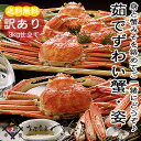 ズワイガニ3kg 約750g×4尾/約600g×5尾/約50...