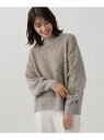 【SALE／40%OFF】ブークレボトルネックプルオーバー 大きいサイズ ゆったり/988403 Elura エルーラ トップス ニット ベージュ ホワイト グレー【RBA_E】【送料無料】[Rakuten Fashion]