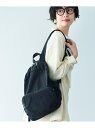 【SALE/20%OFF】パッカブル撥水リュック/328617 Elura エルーラ バッグ リュック・バックパック ブラック ベージュ【RBA_E】【送料無料...