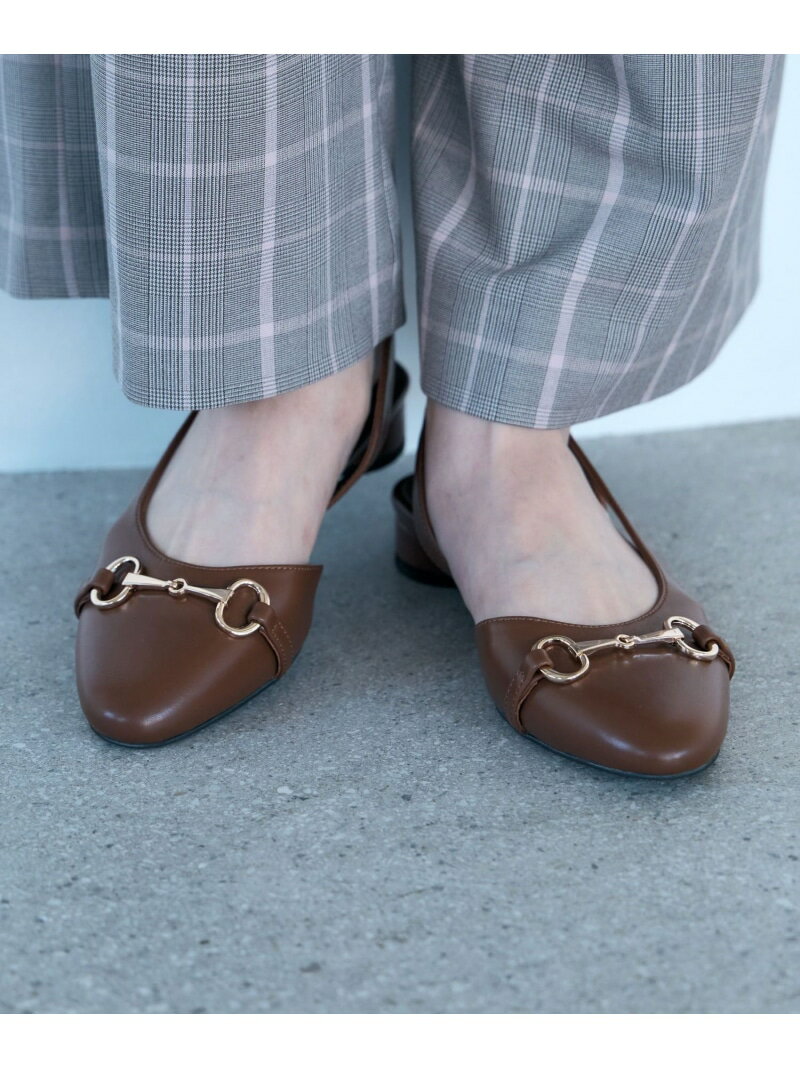 ビットパンプス/633014 Elura エルーラ シューズ・靴 パンプス ブラウン ブラック【送料無料】[Rakuten Fashion]