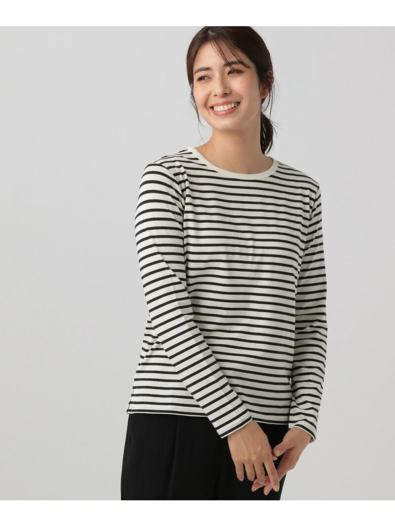 【SALE／40%OFF】ジンジャーモイストクループルオーバー/133671 Elura エルーラ トップス カットソー・..