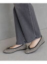 【SALE/50%OFF】フレンチスクエアバレエ/288163 Elura エルーラ シューズ・靴 バレエシューズ シルバー ベージュ ブラック【RBA_E】[...