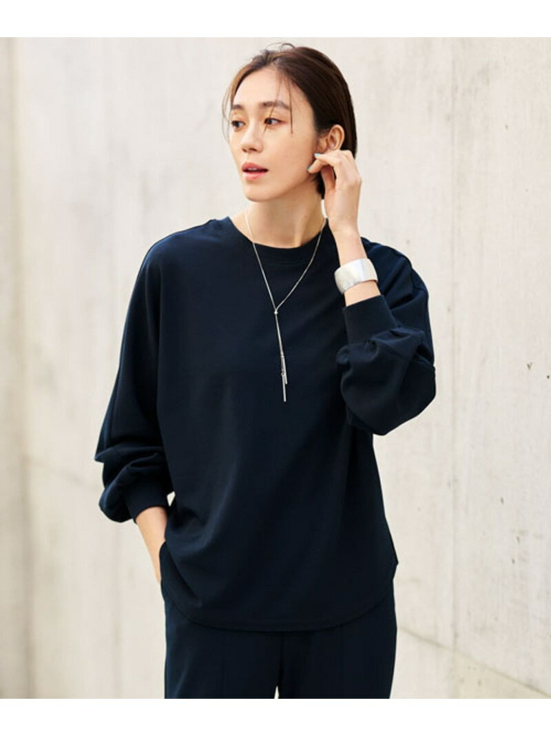 Rakuten - 【SALE／60%OFF】サマ見え2WAYトップス/249509 Elura エルーラ トップス カットソー・Tシャツ ネイビー ホワイト ブラック【RBA_E】[Rakuten Fashion]
