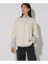 【SALE/10%OFF】<セットアップ対応>毛玉しらずケープ風プルオーバー/243842 Elura エルーラ トップス ニット ブラック レッド ホワイト ...