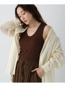 【SALE/50%OFF】カップ付きリブタンク Elura エルーラ トップス その他のトップス ブラック ブラウン ホワイト【RBA_E】[Rakuten F...