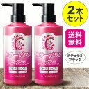 【送料無料 2本セット】 コラージワン オールインカラーシャンプー【ナチュラルブラック】 380mL【日本製】 白髪染め ナチュラルブラック カラーシャンプー ...