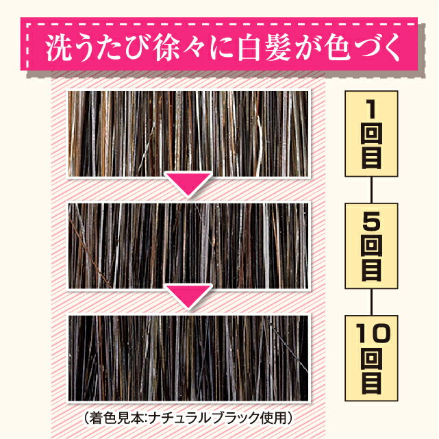 コラージワンオールインカラーシャンプー【ダークブラウン】(380mL)【日本製】白髪染めダークブラウンカラーシャンプーオールインワン染まる白髪ケアシャンプーコンディショナートリートメントコラーゲン男女兼用シリコンフリージアミン系染料不使用