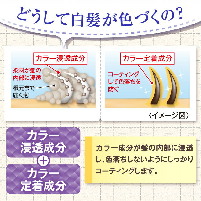 コラージワンオールインカラーシャンプー【ダークブラウン】(380mL)【日本製】白髪染めダークブラウンカラーシャンプーオールインワン染まる白髪ケアシャンプーコンディショナートリートメントコラーゲン男女兼用シリコンフリージアミン系染料不使用