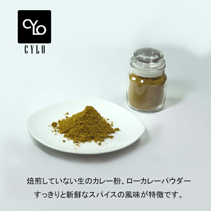 CYLO ロー カレー パウダー ギフト ボ