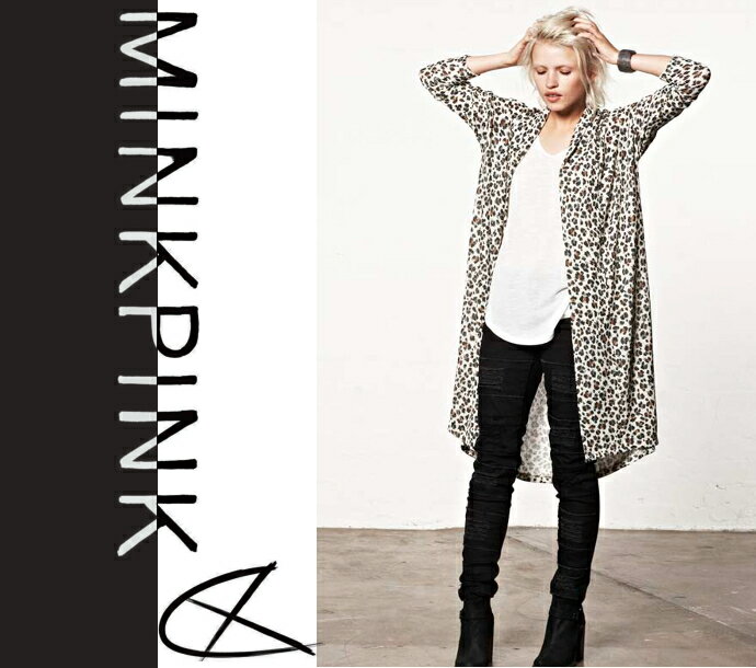 COOL CAT MAXI CARDIGAN