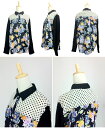 【ファイナルSALE】[MINK PINK/ミンクピンク]PAPER CUT SHIRT