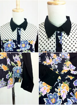 [MINK PINK/ミンクピンク]PAPER CUT SHIRT