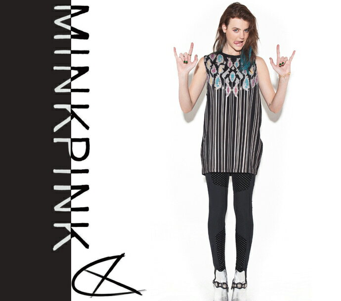 [MINK PINK/ミンクピンク]INSTINCT TUNIC