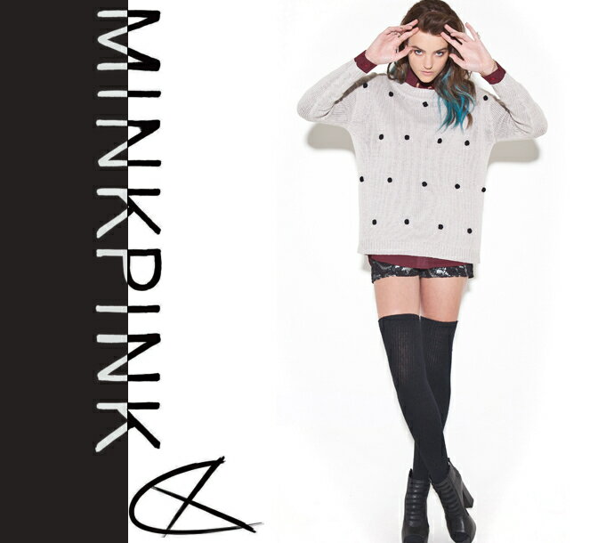 [MINK PINK/ミンクピンク]SPOT ME JUMPER