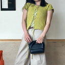 【即納】Premium cotton 2WAYレースアップニット(4)