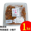 竹内農園 特別栽培 小梅干 1kg 紀州産 梅干し 小梅 着色料 保存料 無添加 梅干し うめぼし ウメボシ 家庭用 お徳用 小粒 塩分 すっぱい スッパイ 天...
