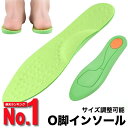 【楽天ランキング1位】 O脚インソール 姿勢 骨盤 サポート 男女兼用 O脚 インソール 姿勢 衝撃吸収 中敷 靴ケア用品 美脚 土踏まず サイズ調整可能 靴 ...