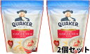 クエーカー インスタント オートミール 在庫あり オリジナル 270g 2個セット クエーカーオートミール QUAKER 送料無料