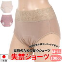【ランキング1位】 女性用 失禁ショーツ 尿漏れパンツ 100cc 失禁パンツ 尿漏れショーツ 吸水 尿もれ レディース 婦人 尿失禁 介護 介護パンツ にょう...