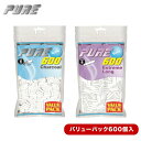 PURE ピュア スリム フィルター バリューパック 600個入 pure チャコール エクストリー ...