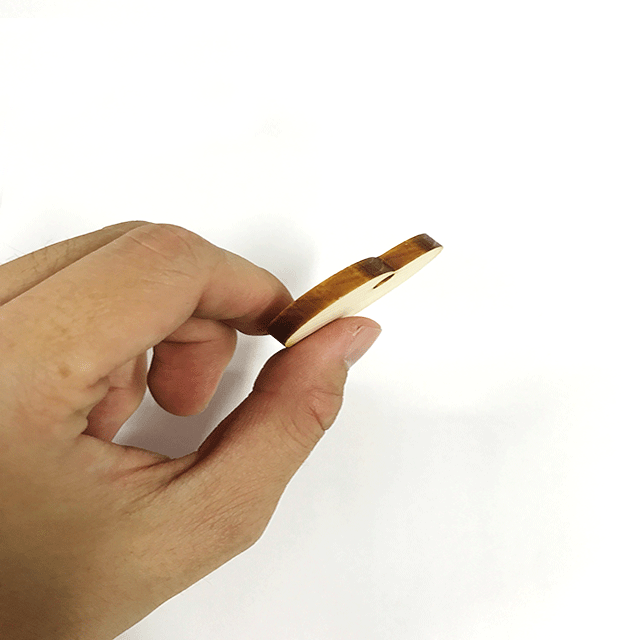 ���� ̵�� �ϡ��ȷ�Ʀ���ϡ�muji-mame-heart�� �ڥ���������46mm���⤵35mm �ڸ��ߡ� 4mm