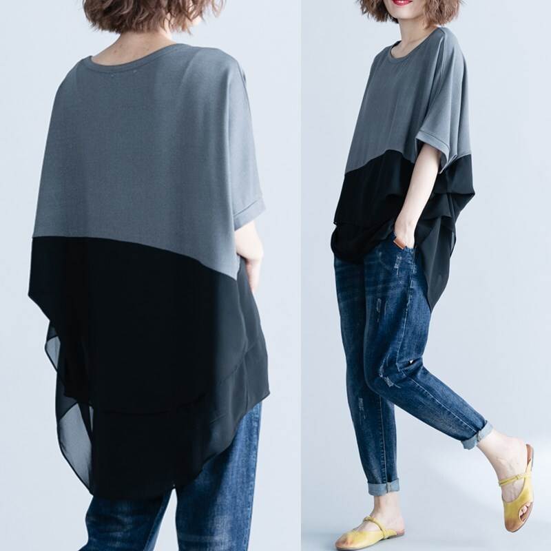 Rakuten - トップス カットソー Tシャツ 半袖 大人可愛い きれいめ 上品 おしゃれ エレガント 存在感 フォーマル 無地 レディース OL 通勤 お出かけ 普段使い ファッション コーデ スタイル トレンド インスタ映え S M L XL 2XL 3XL 4XL ジャスト サイズ 大人カラー 着回し美容師