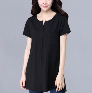 Rakuten - トップス カットソー Tシャツ 半袖 大人可愛い きれいめ 上品 おしゃれ エレガント 存在感 フォーマル 無地 レディース OL 通勤 お出かけ 普段使い ファッション コーデ スタイル トレンド インスタ映え S M L XL 2XL 3XL 4XL ジャスト サイズ 大人カラー 着回し美容師