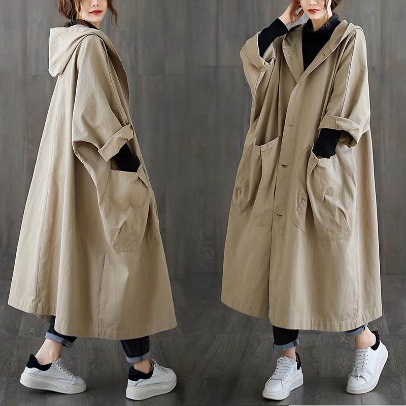 Rakuten - アウター フーディー ブルゾン ジャケット コート ビッグシルエット ストリート 袖あり 長袖 セミフレア 大人可愛い きれいめ シンプル カジュアル 大人 上品 おしゃれ お洒落 大人可愛い 大人女子 こなれ感 ラフ 韓国 大きめサイズ