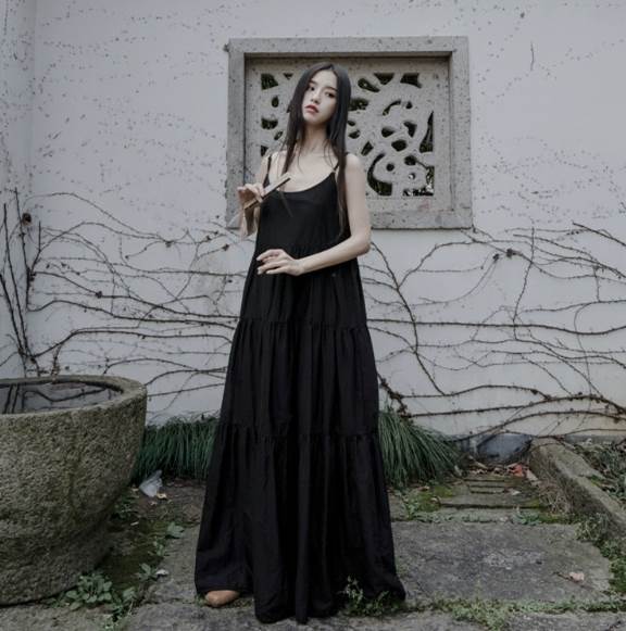 ワンピース デート モテアイテム キャミワンピ ロング丈 大人可愛い きれいめ 上品 おしゃれ かっこいい 大人可愛い ラブリー キュート ガーリー クール モ...