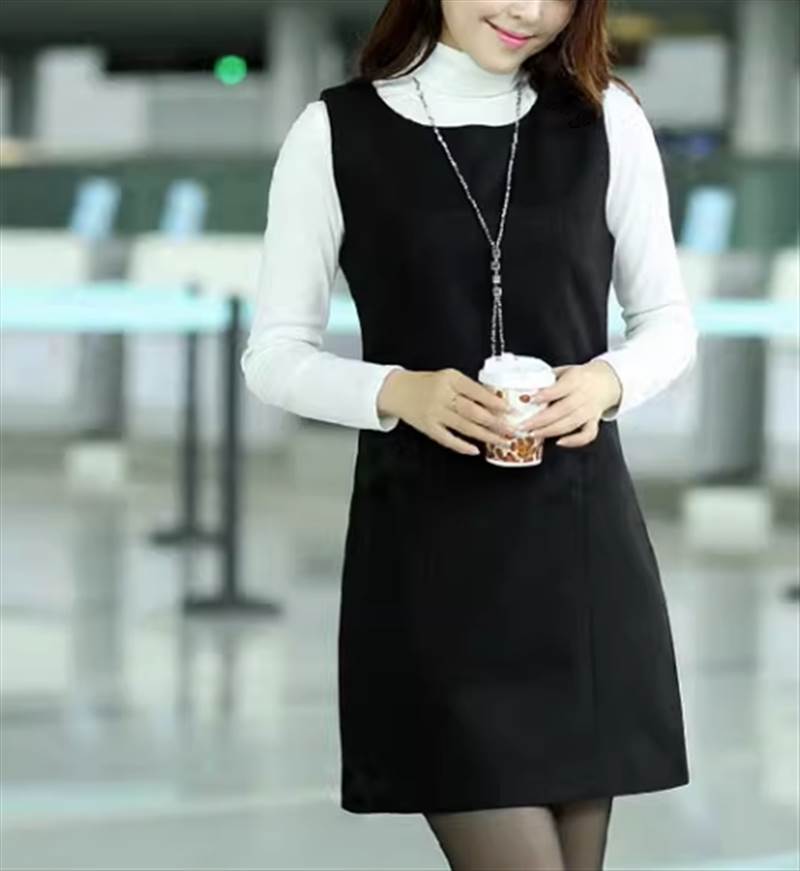 Rakuten - ワンピース タイト ミニ丈 ノースリーブ ラウンドネック スリム 大人可愛い きれいめ シンプル 上品 大人女子 エレガント 主役級 存在感 秋 冬 10代 20代 30代 40代 レディース ママ 学生 デート 女子会 イベント レストラン ショッピング モテ インスタ映え 脚長 美容師